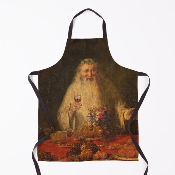 Item preview, Old Father Christmas designed and sold by tomorrowsart.