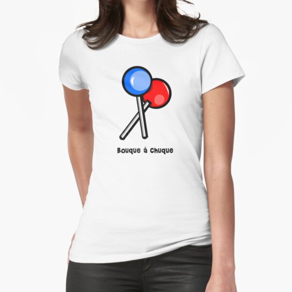 Chute Bouquet Fitted T-Shirt