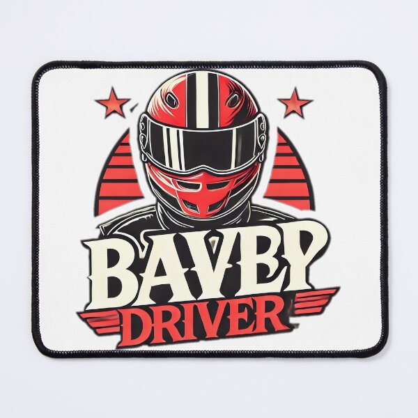 Item preview, baby driver design sticker  designed and sold by NCNGDESIGN.