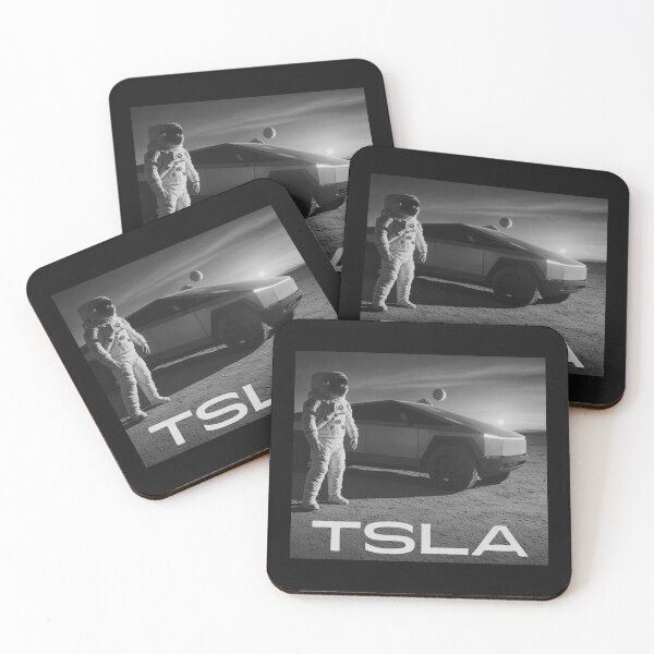 Item preview, acciones de tsla designed and sold by TEEJAMBOREE.