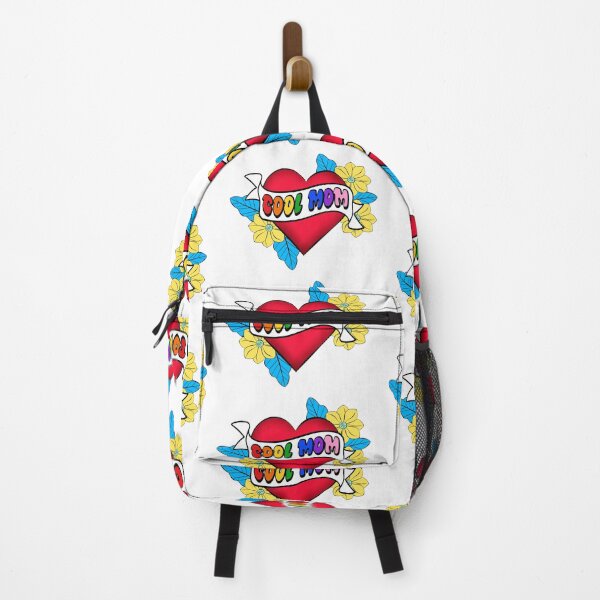Item preview, Cool Mom, Proud Mom, Red Big Heart designed and sold by Henrylizarraga.