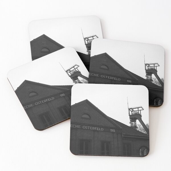 Item preview, Historic Osterfeld Mine in Oberhausen designed and sold by Ruhrpott2024.