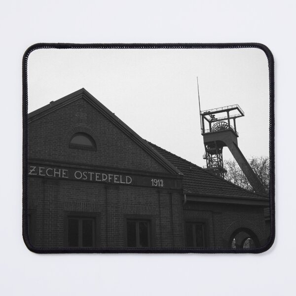 Item preview, Historic Osterfeld Mine in Oberhausen designed and sold by Ruhrpott2024.