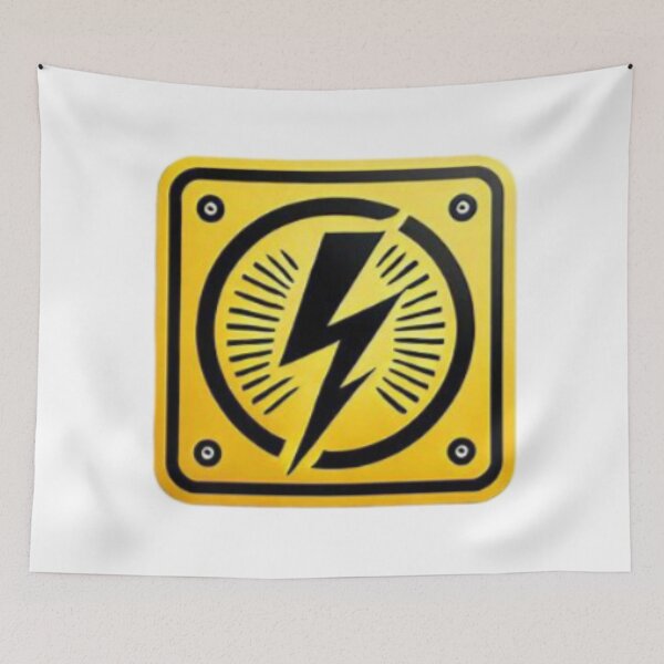 Item preview, High Voltage Sign  designed and sold by Shs-Kenya.