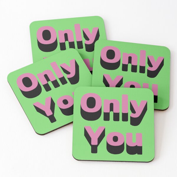 Item preview, 3D look Only You quote  designed and sold by Wish Design.