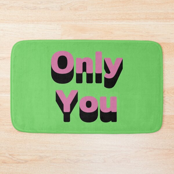 Item preview, 3D look Only You quote  designed and sold by Wish Design.