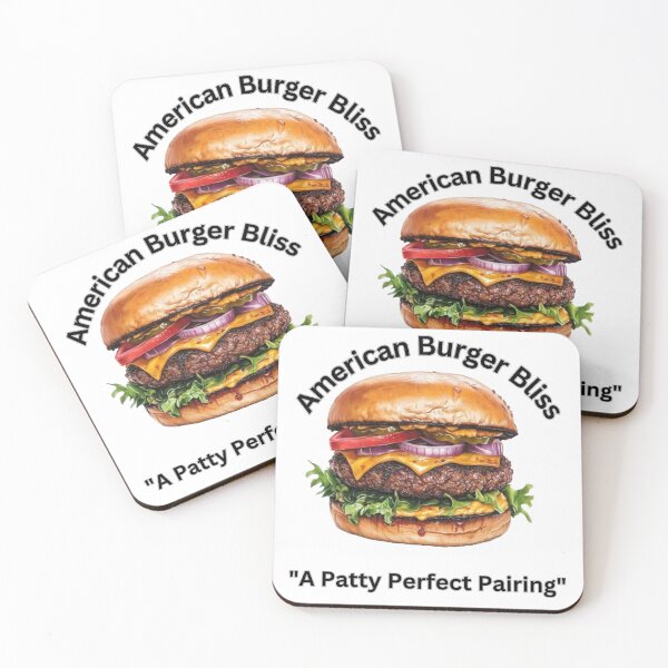 Item preview, The All-American "Classic" Burger designed and sold by ValhallaPrint.