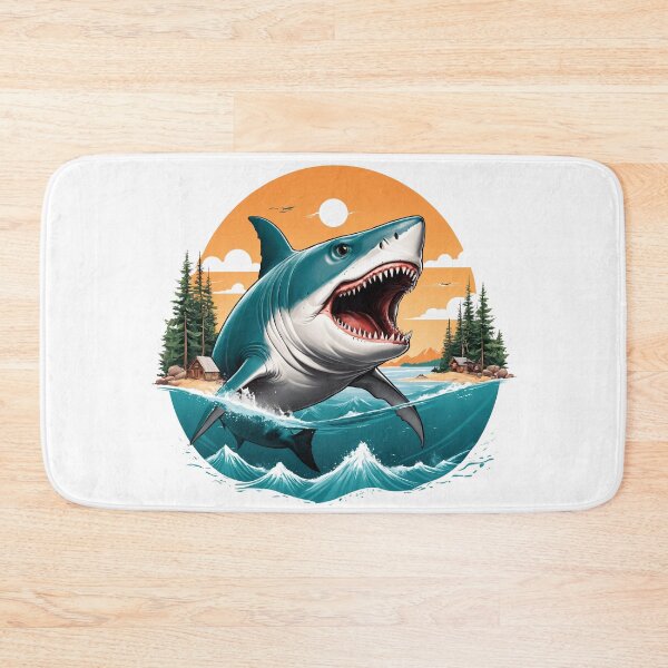 Item preview, Jeff the landshark designed and sold by HUMORONCOTTON.