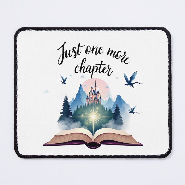 Item preview, Just One More Chapter – A Gateway to Magic designed and sold by MagicWander.