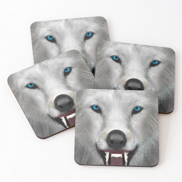 Item preview, White Arctic Wolf designed and sold by Vac1.