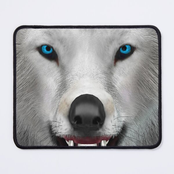 Item preview, White Arctic Wolf designed and sold by Vac1.