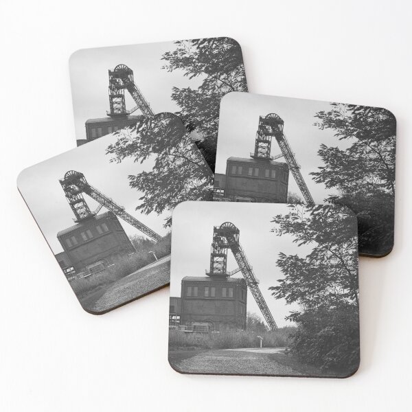 Item preview, Historic winding tower in the Ruhr area: Sterkrade mine designed and sold by Ruhrpott2024.