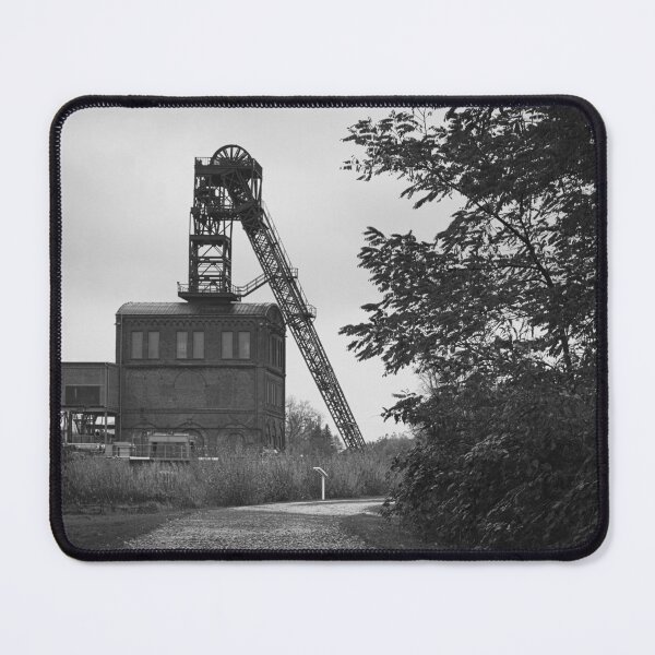 Item preview, Historic winding tower in the Ruhr area: Sterkrade mine designed and sold by Ruhrpott2024.