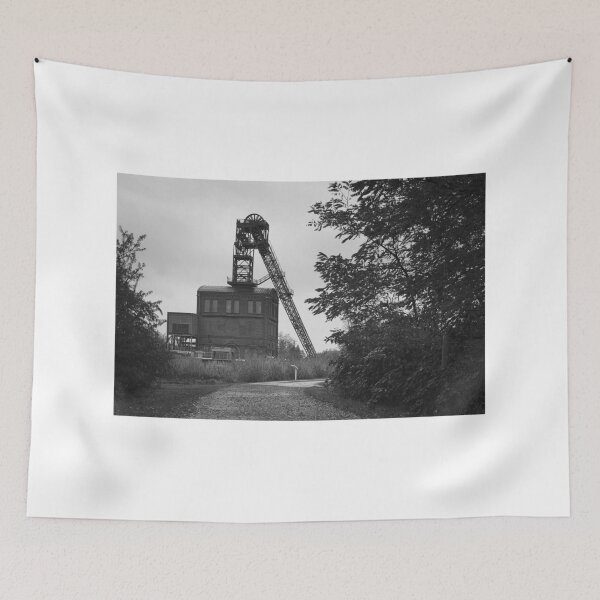 Item preview, Historic winding tower in the Ruhr area: Sterkrade mine designed and sold by Ruhrpott2024.
