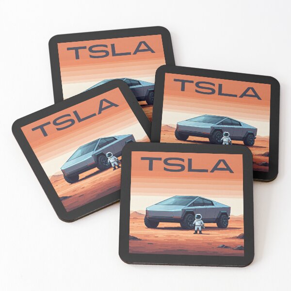 Item preview, tsla stock designed and sold by TEEJAMBOREE.