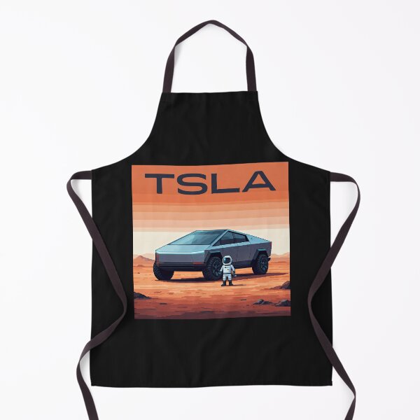 Item preview, acciones de tsla designed and sold by TEEJAMBOREE.
