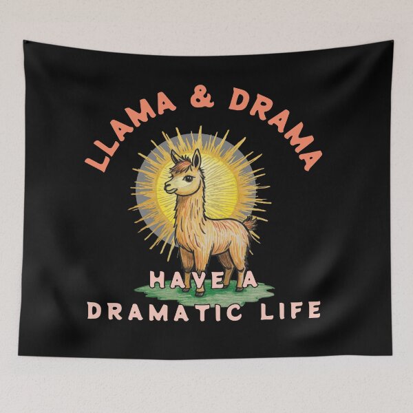 Item preview, beautiful things, llama designed and sold by zzzozzo.