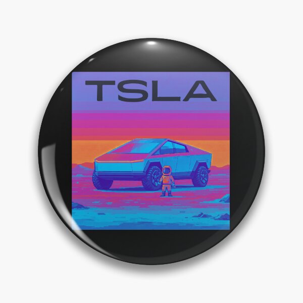 Item preview, acciones de tsla designed and sold by TEEJAMBOREE.
