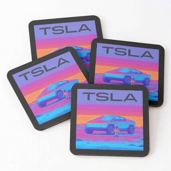 Item preview, acciones de tsla designed and sold by TEEJAMBOREE.