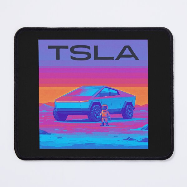 Item preview, acciones de tsla designed and sold by TEEJAMBOREE.