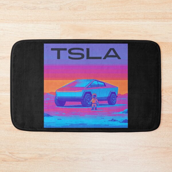 Item preview, acciones de tsla designed and sold by TEEJAMBOREE.