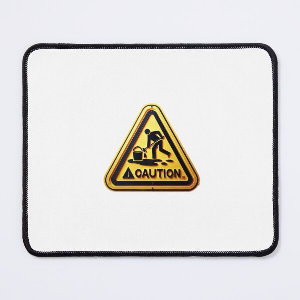 Item preview, "WET" Caution Sign designed and sold by Shs-Kenya.