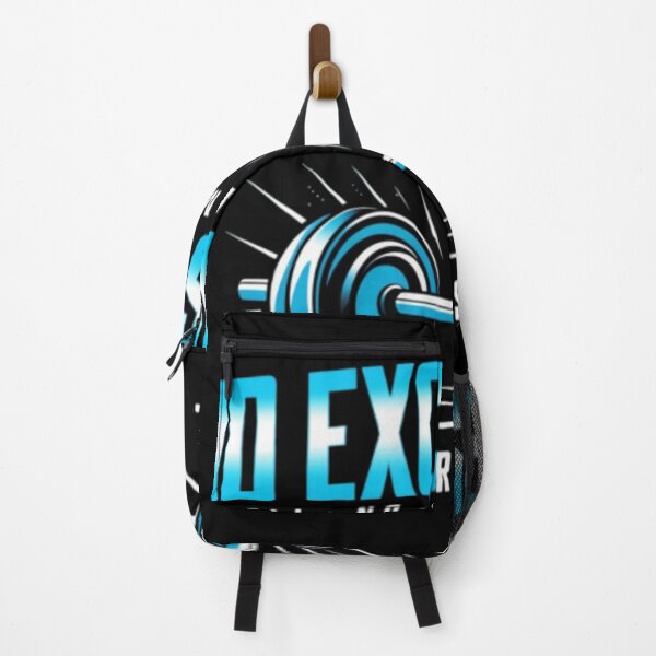 Item preview, No Excuses, Just Results - Fitness Motivation designed and sold by zatum.