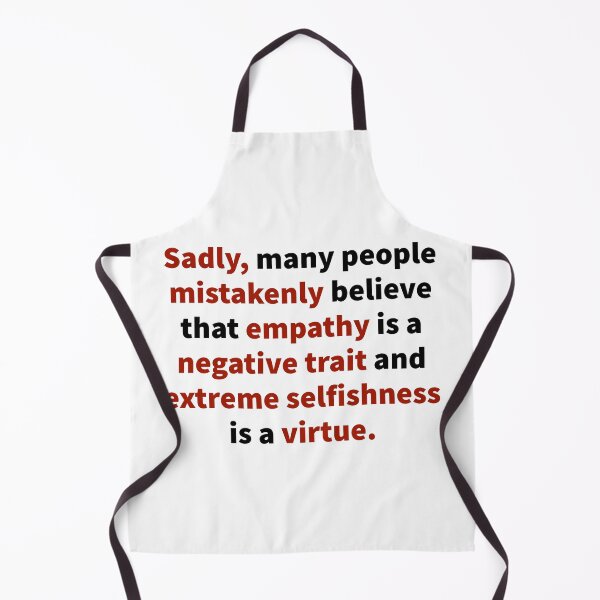 Item preview, Selfishness is not a virtue.  designed and sold by Rachel the Artist .