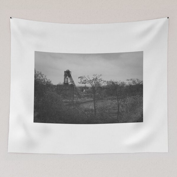 Item preview, Abandoned industrial scenery in the Ruhr area designed and sold by Ruhrpott2024.