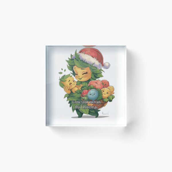 Item preview, CHRISTMAS GREETINGS FROM THE PLANT NURTURER designed and sold by likbatonboot.