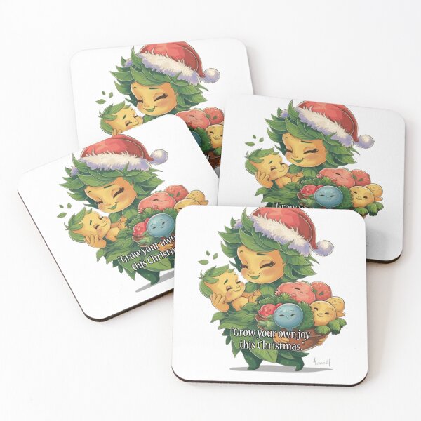 Item preview, CHRISTMAS GREETINGS FROM THE PLANT NURTURER designed and sold by likbatonboot.