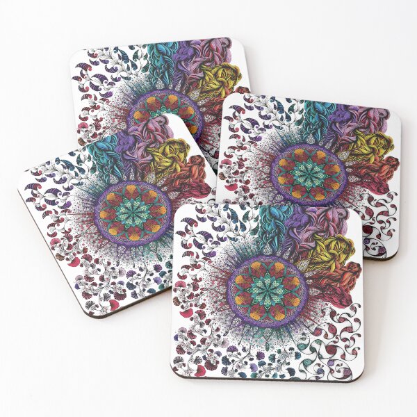 Item preview, Mandala Portal Coloured designed and sold by Aiste Gureviciute.