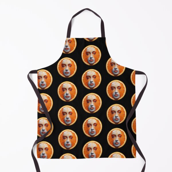 Item preview, Orange Woman Face | Fruits Patterns | Fruit Creatures Collection designed and sold by monkeybusiness.pt.