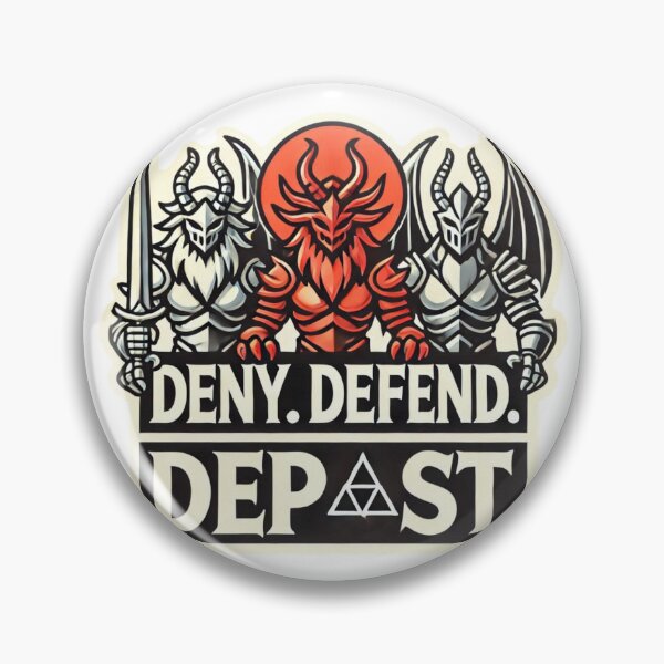 Item preview, Deny. Defend. Depose. - Bold Statements for Change designed and sold by bestoftrendy.