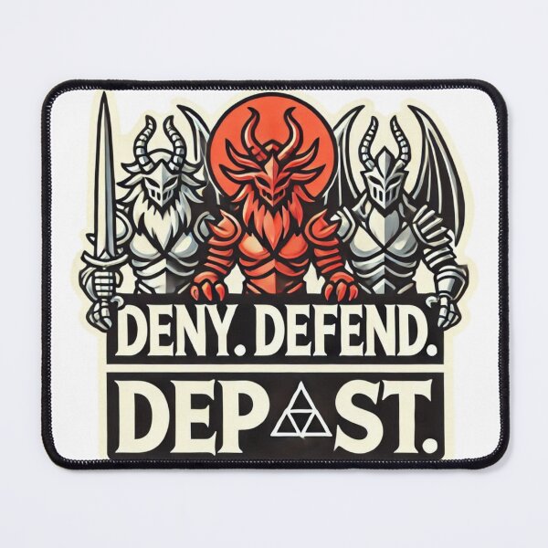Item preview, Deny. Defend. Depose. - Bold Statements for Change designed and sold by bestoftrendy.