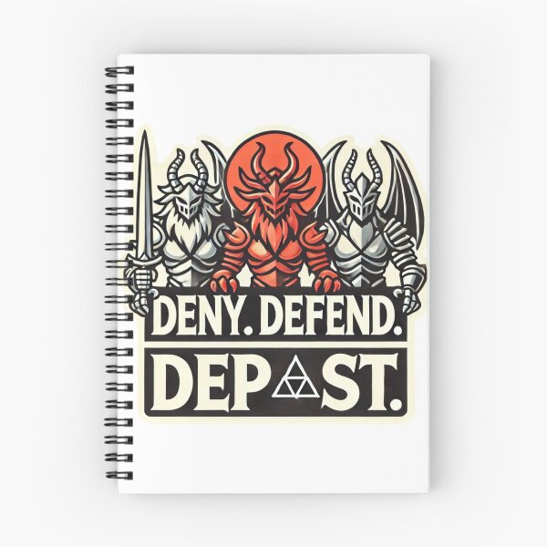 Item preview, Deny. Defend. Depose. - Bold Statements for Change designed and sold by bestoftrendy.