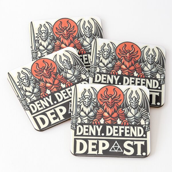 Item preview, Deny. Defend. Depose. - Bold Statements for Change designed and sold by bestoftrendy.