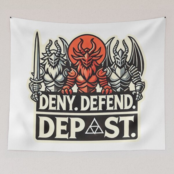 Item preview, Deny. Defend. Depose. - Bold Statements for Change designed and sold by bestoftrendy.