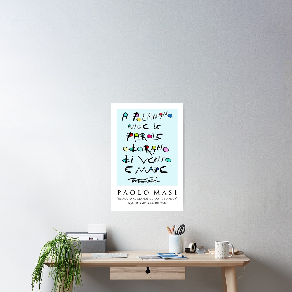 Vista previa del artículo con la obra «Póster», diseñado y vendido por ThinkInkLAB.