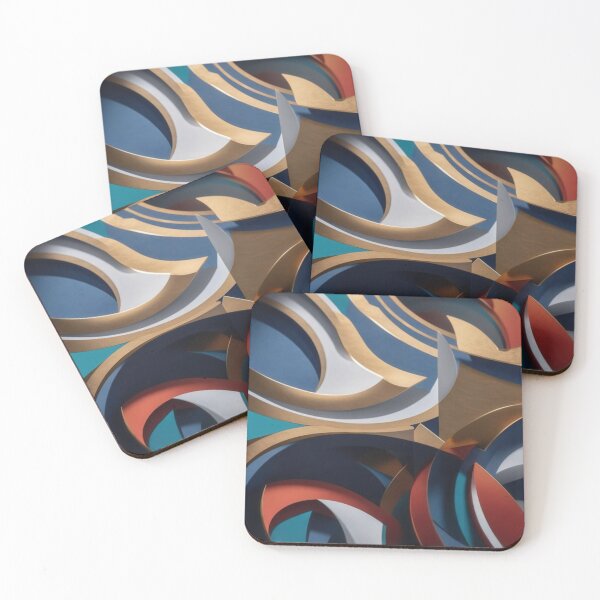 Item preview, Geometric Dynamism designed and sold by Tony Anastasi.