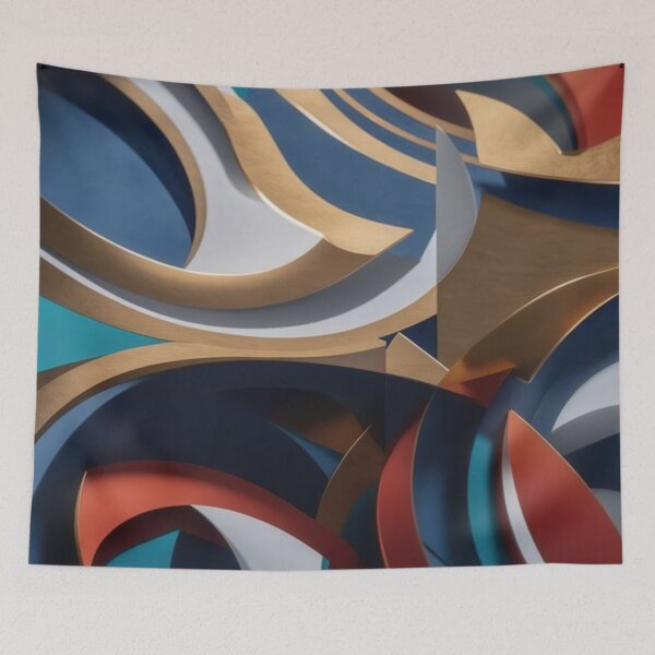 Item preview, Geometric Dynamism designed and sold by Tony Anastasi.
