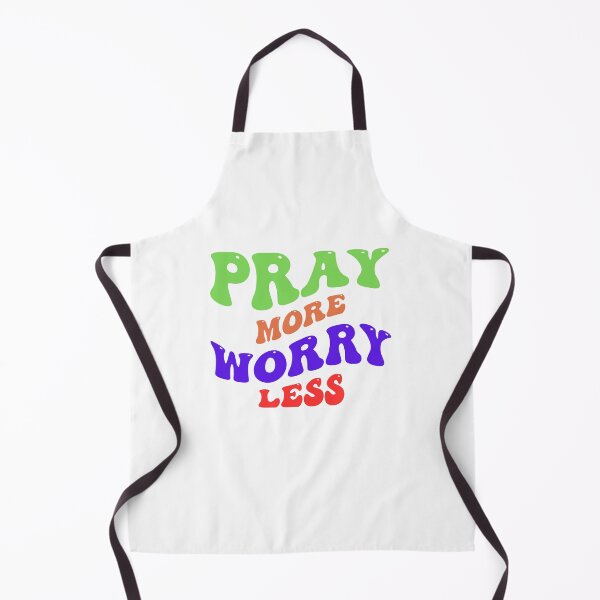 Item preview, Pray more worry less designed and sold by KingdomDesigns2.