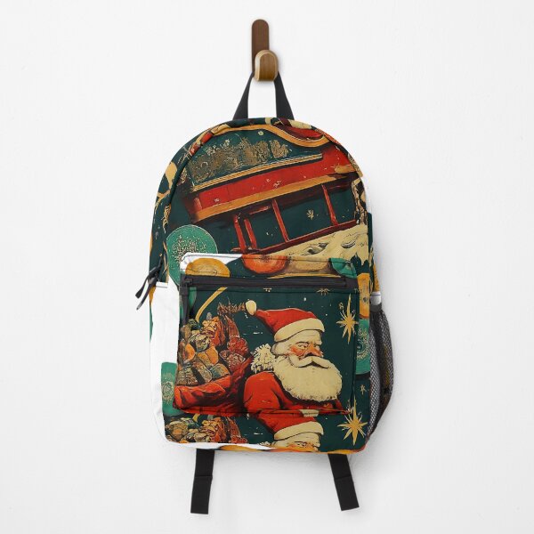 Item preview, Santa Claus Christmas Sleigh , Festive Reindeer Graphic , Santa and Sleigh Holiday , Christmas Gift , Holiday designed and sold by Indyadizine.