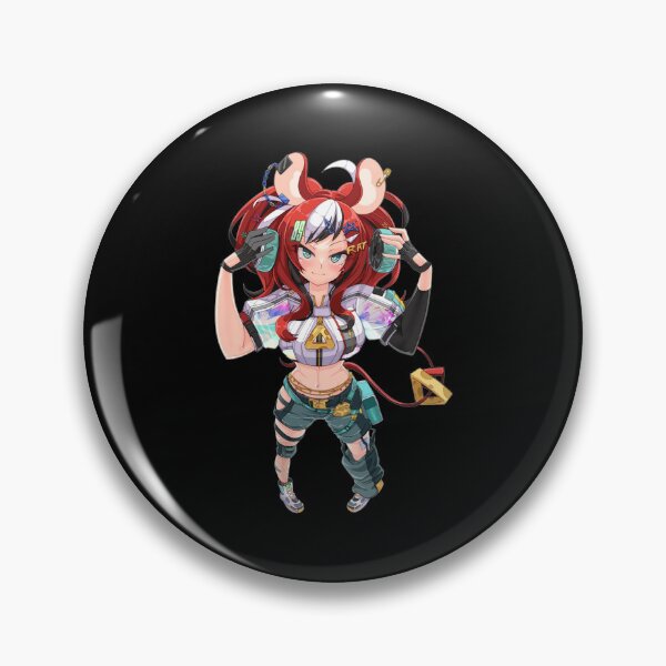 Item preview, Hololive Hakos Baelz designed and sold by Alysonwilsonrt.