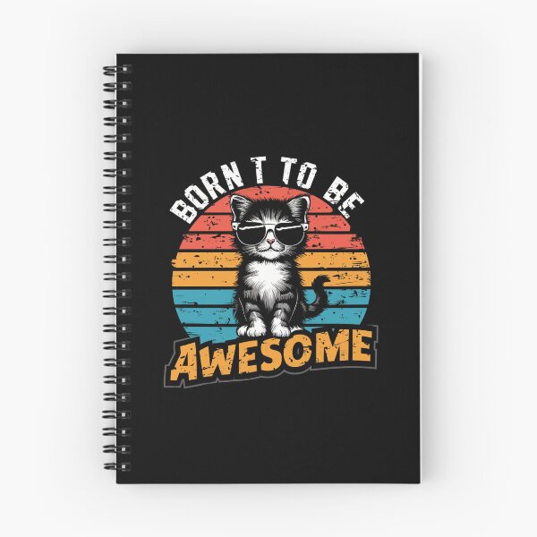 Item preview, Born to be awesome designed and sold by Mateusz Majcherek.