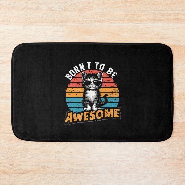 Item preview, Born to be awesome designed and sold by Mateusz Majcherek.