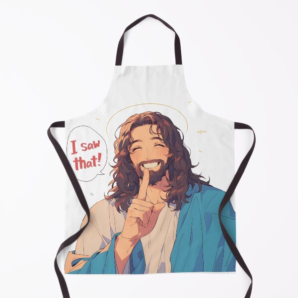 Item preview, Jesus Is Watching Meme designed and sold by StickySparkle.