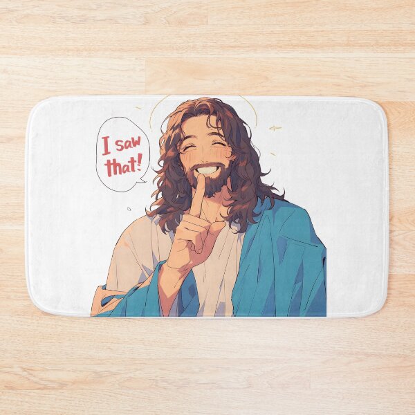 Item preview, Jesus Is Watching Meme designed and sold by StickySparkle.