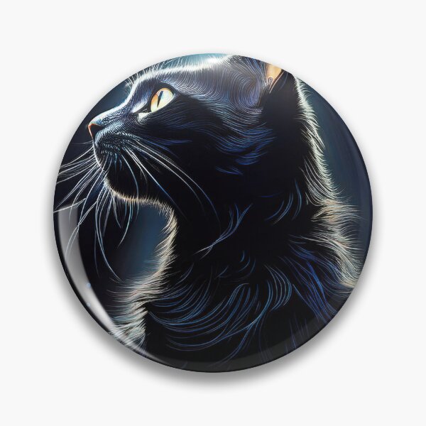 Item preview, Black cat with backlight designed and sold by Photopat.