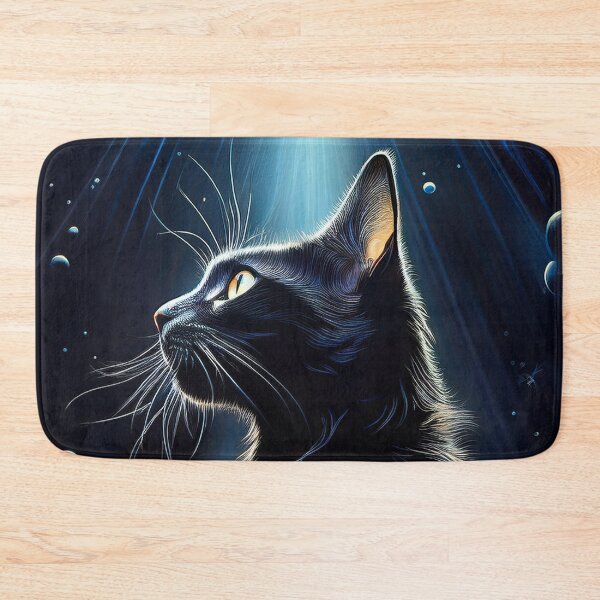 Item preview, Black cat with backlight designed and sold by Photopat.